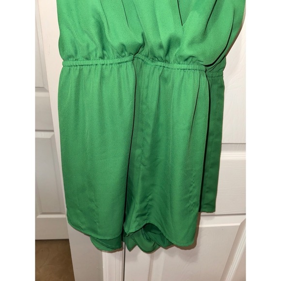 Superdown Emma Romper Halter Neck Backless Party  Green XL - Picture 7 of 12
